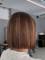 ヘアーアンドビューティーザ エフ(Hair Beauty the F)&nbsp;~ 切りっぱなしボブ ~