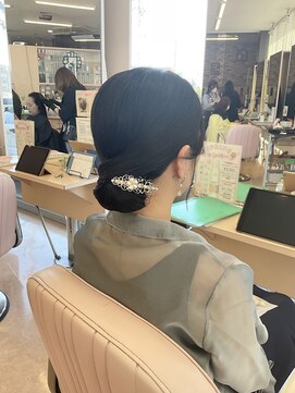 ウェーヴ 浜松小豆餅店(wave) タイトシニヨン