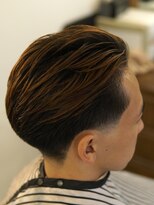 ザチョップショップ キチジョウジ(THE CHOP SHOP KICHIJOJI)&nbsp;オールバックスキンフェードカットシェービング吉祥寺理容室