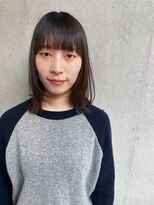 エノウ(enow)&nbsp;ワイドバング×顔まわりレイヤー  enow赤坂