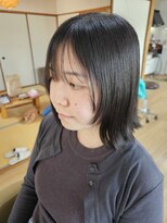 あのん&nbsp;外ハネショートボブ