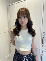 カイ(kai) ブリーチなしで◯オリーブベージュカラー