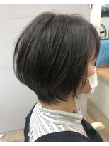エクファ ヘア シェリル 草津 南草津店(ex-fa hair cherir) イメチェン/ピンクベージュ/アンブレラカラー/前髪/南草津