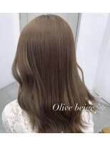 ネクストハラジュク(NEXT HARAJUKU)&nbsp;透明感カラーオリーブベージュ