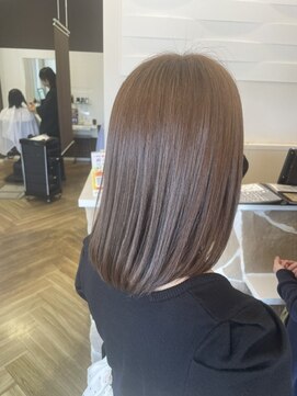 ルシードスタイル バレッタ(LUCIDO STYLE BARRETTA) シアーベージュボブ
