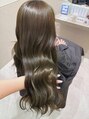 エレノア 川越(Eleanor)&nbsp;赤味を消した透明感カラー！お任せください！