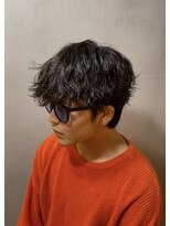 ブルニール 中崎町(BLEUNIR) シャドウパーマ