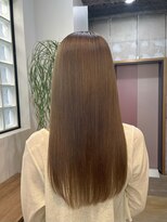 ナインスフロア(9NINTH FLOOR) 酸性ストレートのBeforeAfter/明るめベージュ