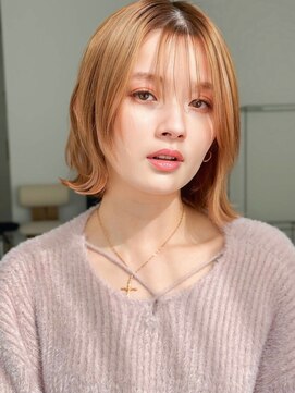 NYLON. 門田店【ナイロン】【8月1日オープン（予定）】 《NYLON.》ワンカール美髪モテ髪セミディ前髪20代30代40代