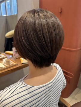 テラスアヴェダ(Terrace AVEDA) ショートヘア/20代/30代/40代/50代