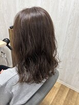 テーラヘアー 袖ヶ浦2号店(TELA HAIR)&nbsp;ミディアムゆる巻きパーマ