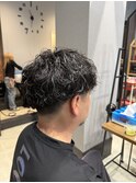 シャドーパーマ