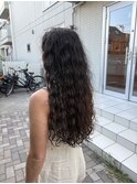スパイラルパーマ