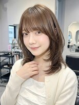 フォト イケブクロ(foto IKEBUKURO) 結べるミディアムレイヤー/イメチェン/顔まわり池袋10代20代30代