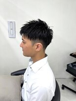 びゃんびゃん 江端店&nbsp;メンズショート/メンズスタイル/メンズカット/アップバング
