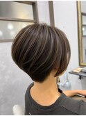 ☆ 美シルエットショートボブ☆