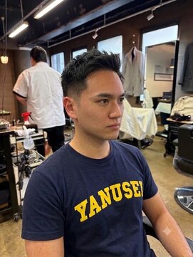 ワンワンオー バーバーショップ 博多店(@110 BARBER SHOP) ビジネス/フェード/濡れパン/バーバー/美容室/理容室/博多/眉毛