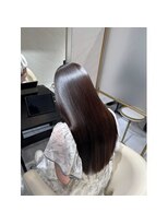 ニドミ 本町店(Nidomi) 顔型診断カット×パーソナルカラー診断×髪質改善