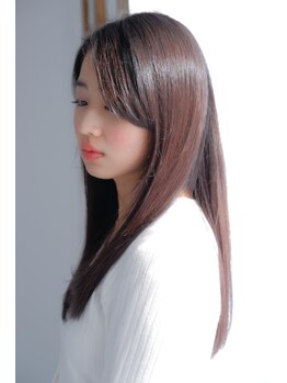 マノハ(manoha)の写真/話題の髪質改善トリートメント【TOKIO】取り扱い店☆繰り返すほどしなやかに♪