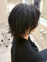 ピボット 北千住(PIVOT)&nbsp;大人のツイストスパイラル/メンズパーマ/メンズカット