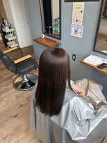 レアレア ヘアアンドライフ(LeaLea)&nbsp;ハッシュカット/グレージュ/ツートンカラー/伊丹