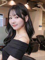 ヴィヴィッド オモテサンドウ(ViViD omotesando)&nbsp;ゆるっと巻き髪/大人上品レイヤー/オリーブグレージュ