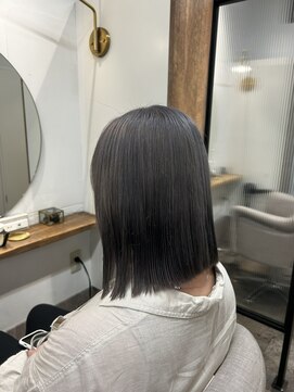 シア 綾瀬店(SHEER) 【Mayu】シルバーグレー
