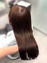 ジエクト ミラ 江坂 (TheEct MIRA)&nbsp;20代30代髪質改善カラー/ヨシンモリ/ベージュカラー