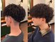 アンジー Angieの写真/【浄水駅徒歩4分】不定期でメンズ限定21時まで営業◎ツイストスパイラル波巻きパーマ/メッシュまでお任せ♪