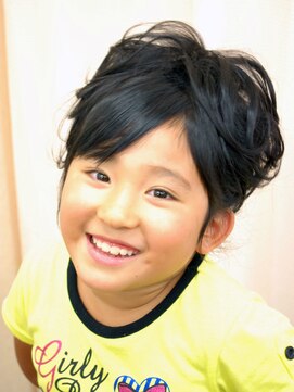 プレスト ベル 三宮 駅前店(Presto belle) 【プレストベル】 お子様ふわふわカールアップ H-01