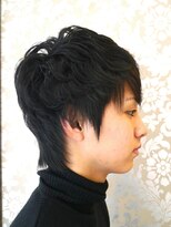 ナムナム 本陣店(NAM2) men'sショートパーマ