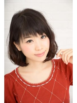 ラシエル 両国店(Laciel) ナチュラルかわいいボブスタイル