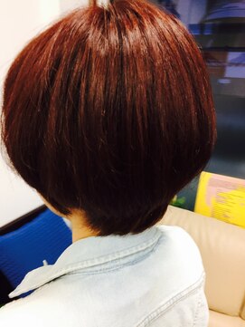 アオ(hair studio ao) 秋スタイル