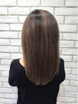 アッシュ 戸田公園店(Ash) イルミナカラー×グレージュ