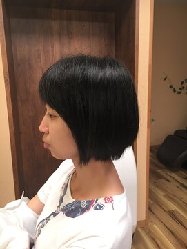ピッカヘアーデザイン(PICKA hair-design) ナチュラルで可愛いイメージのボブスタイル☆