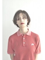 メゾンドイギー(MAISON de IGGY)&nbsp;[IGGY表参道]ショートボブ　ドライ＆ウェット＃無造作ショート☆