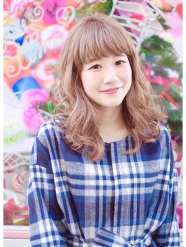 アーレル(Arlel) ☆Arlel 池袋☆カジュアルフェミニンウェーブ