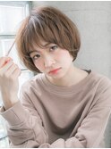 ふんわり抜け感のあるオシャレショート☆