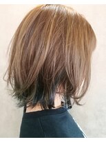 ヘアアンドスパ メロウ(hair and spa mellow)&nbsp;外はねボブ☆ハイトーンベージュ