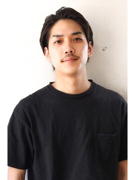 ヘアーワークス ヘルム 渋谷店(HAIR WORKS HELM) [HELM渋谷]ツーブロックショート2