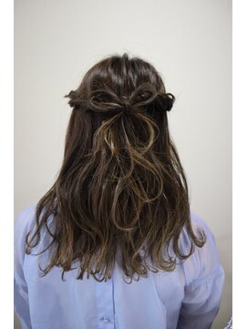 エルフゥ(Elle fou) 簡単りぼんアレンジ