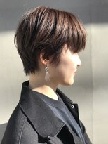 ヘアー アイス ルーチェ(HAIR ICI LUCE) ショートボブ マッシュショート ボブ 担当 山中
