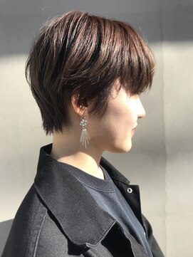 ヘアー アイス ルーチェ(HAIR ICI LUCE) ショートボブ マッシュショート ボブ 担当 山中