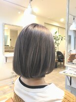 アクロス ヘアーデザイン 溝の口店(across hair design) グレーバイオレット