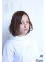 コットン 小田原店(Cotton) 【COTTON 小田原】ナチュラルキュートボブ☆