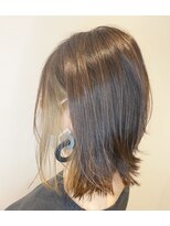 アンシェリ バイ フラミューム 大船店(Ancheri by flammeum)&nbsp;レイヤーボブ【大船】