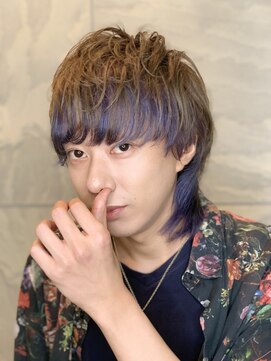 アルファタッチ(alpha touch) 無造作ウルフ