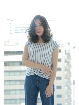 サイン ヘア イノベーション(sign HAIR INNOVATION) 大人可愛い、色気、小顔カットひし形シルエット【錦糸町】