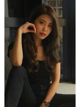 サイン ヘア イノベーション(sign HAIR INNOVATION) 大人可愛い、色気、小顔カットひし形シルエット【錦糸町】