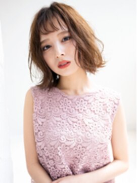 ラフィス ヘアー グランド 金山店(La fith hair grand) 【La fith】 無造作カール×ミディアム
